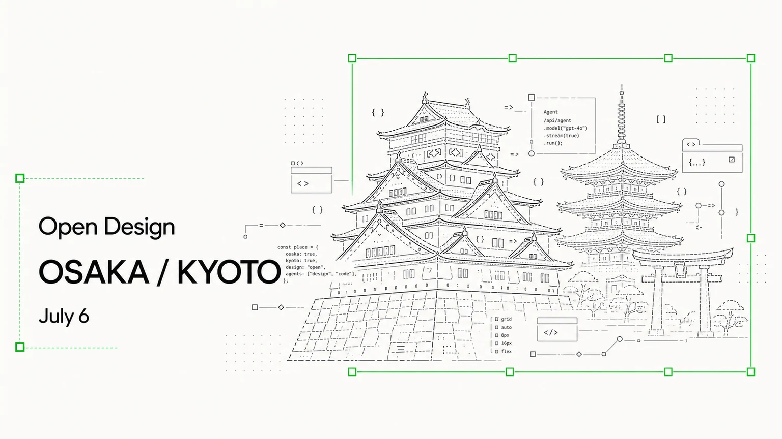 Open Design llega a Osaka / Kyoto